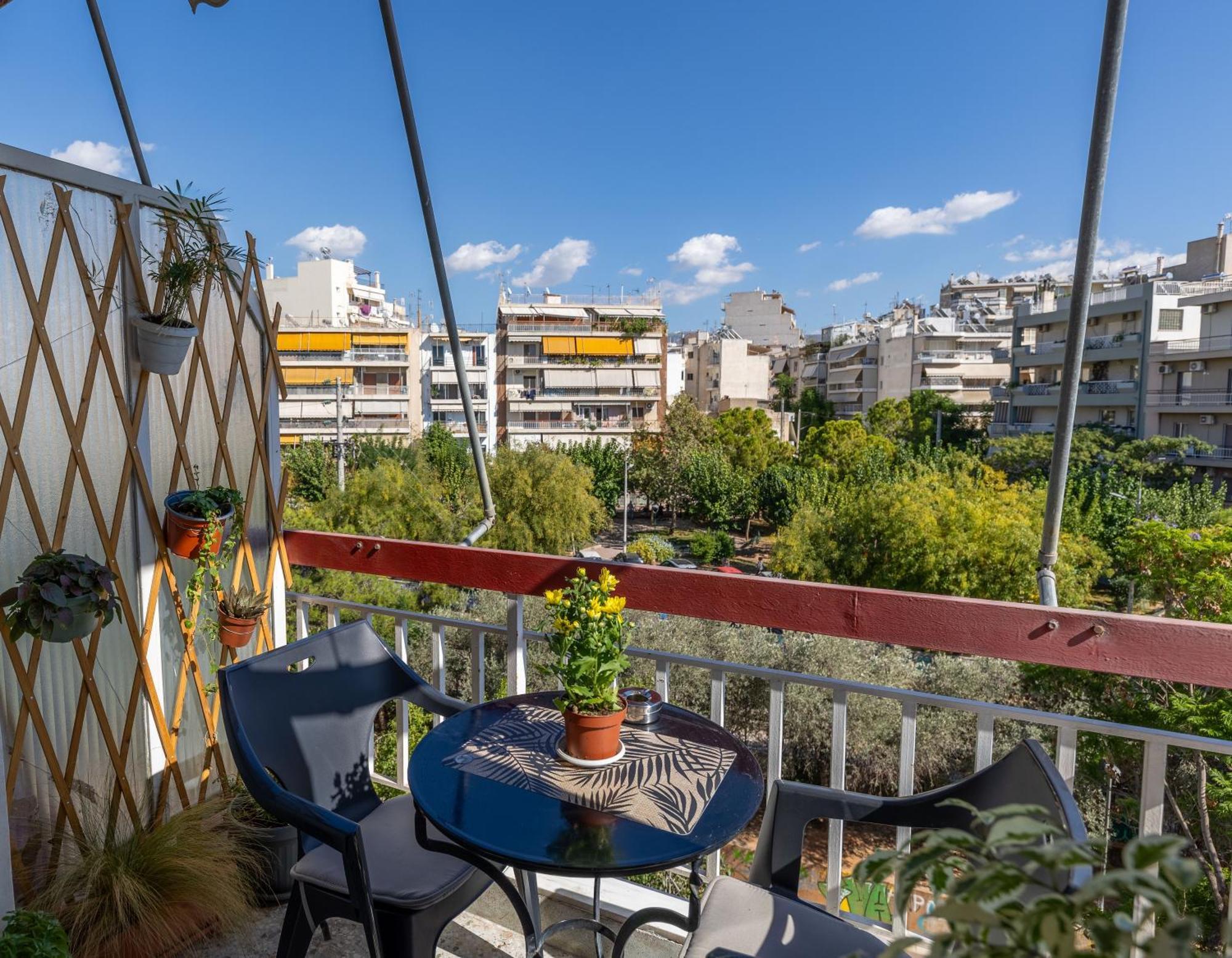 Athens City Apartment-Aca Екстериор снимка